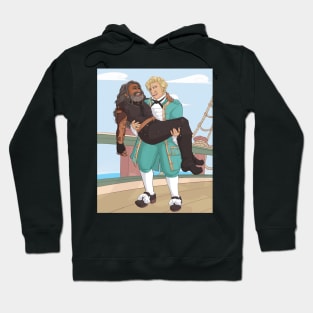 Gentlebeard Bridal Carry Hoodie